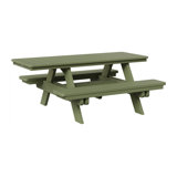 Ada Outdoor 3 - Piece Picnic Table
