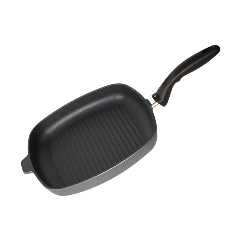 Low-Sided 11" Square Grill Pan