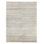 Jaipur Living Origin SAG12 Handknotted Solid White and Gray Runner Rug (3'x12')