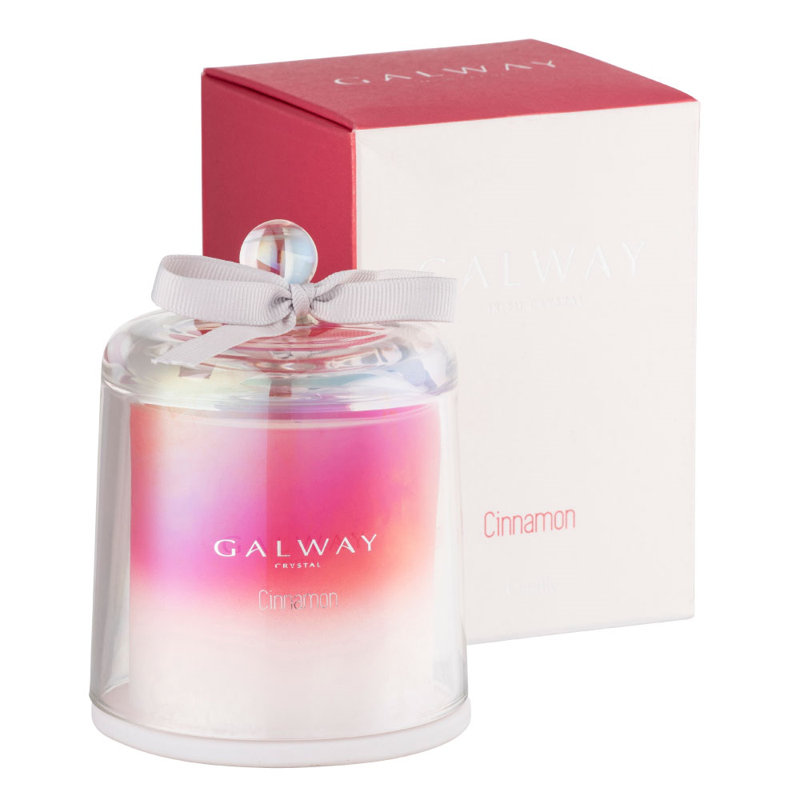 Cinnamon Scented Jar Candle