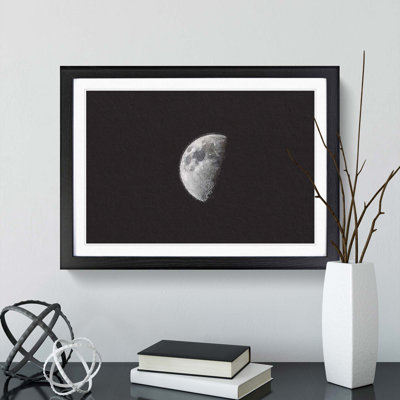 Half Moon - Picture Frame Photograph Print