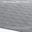 Graeme Plastic / Acrylic Non-Slip Shower Mat-1019612377