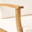 Wood Outdoor Chair With Classic Slat Panelling, 400 Lb Capacity Patio Stylish Panels, 33.05 Height Opt-1236781316