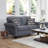 Max Round Arms Loveseat-288184610