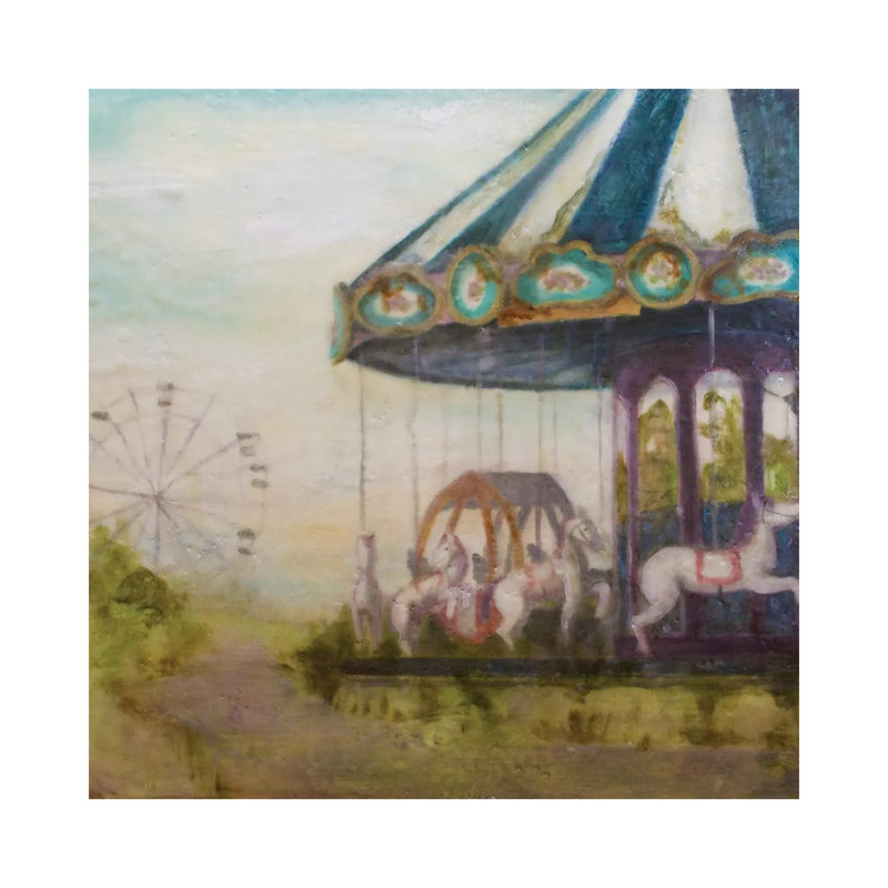 Carousel, 66.04 cm H x 66.04 cm W x 3.175 cm D, Does Not Apply