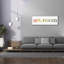 Toile épique «Art Room Sign» par House Fenway, Epic Graffiti, 60 po x 20 po
