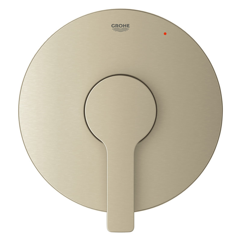 Lineare™ Pressure Balance Valve Trim, Brushed Nickel Infinity