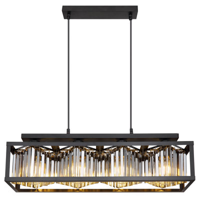 Avit 4 - Light Matte Black Pendant