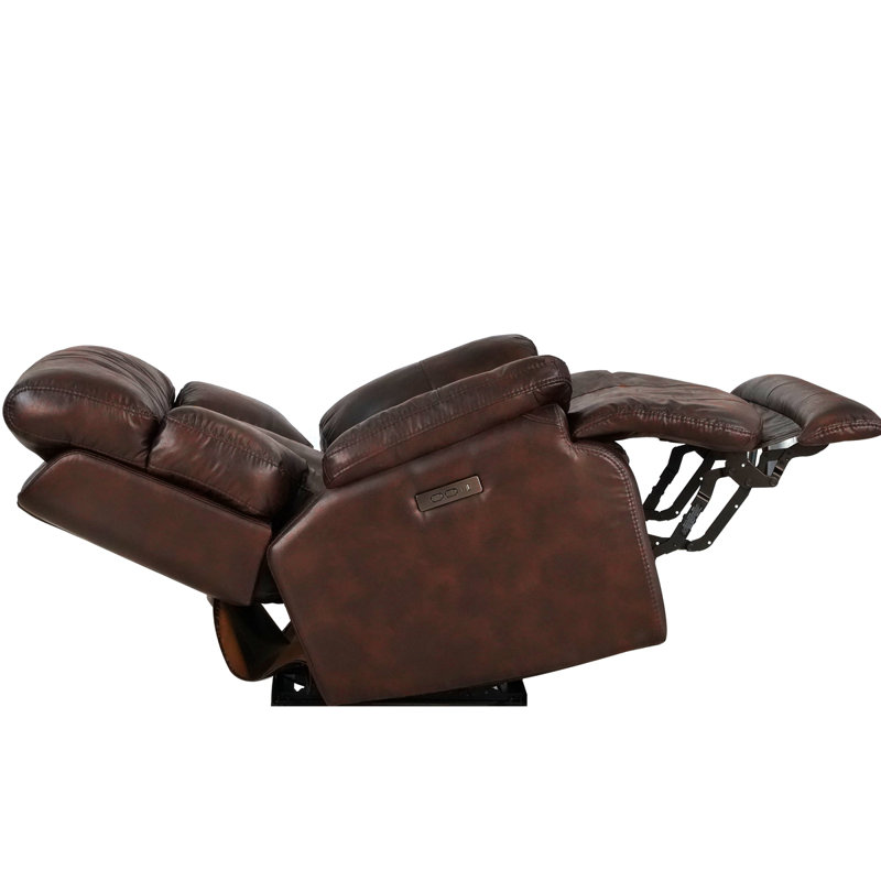 Cuir gel chocolat