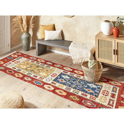 Northshire Wool Hand Woven Kilim