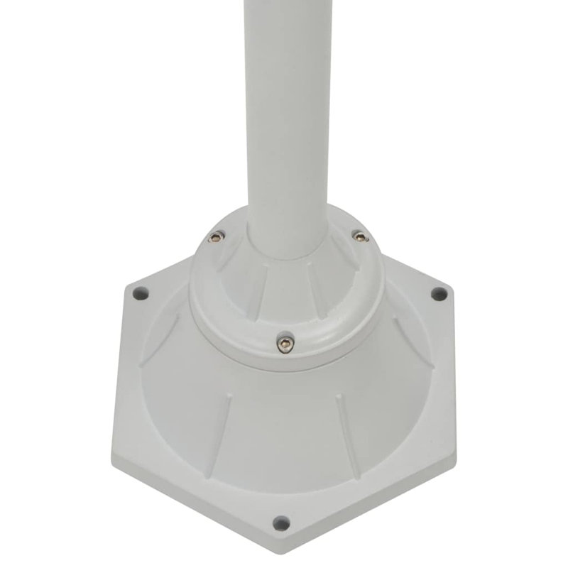 Weston Lamp Post (Full), White