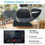 Fauteuil de massage chauffant en similicuir-1166897798