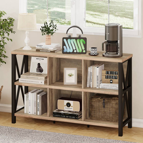 Gracie Oaks Pinaud Bookcase & Reviews - Wayfair Canada