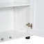 Armoire autoportante en lin Anna