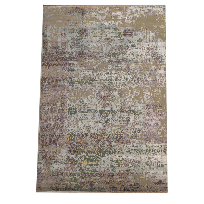 Tapis en laine et soie 8X10