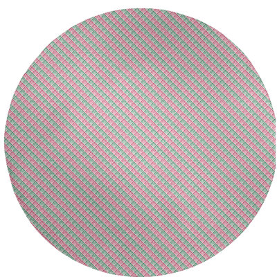 Chenille Geometric Indoor Rug
