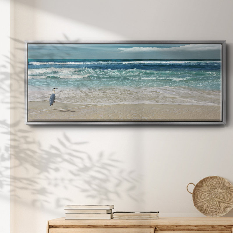 Nature's Symphony, reproduction d'art sur toile, H 8 po x l 20 po x P 1,5 po, Argent