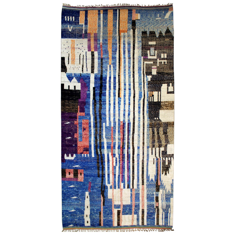 One-of-a-Kind 11'9" X 18'9" Flatweave Area Rug