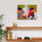Epic Graffiti 'Art Cow' By Richard Wallich, Canvas " Art Cow " by Richard Wallich-101649805