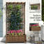 Wood Raised Garden Bed-1762226939
