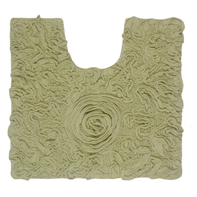 Schoenberger 100% Cotton Contour Bath Mat 20"x20"