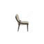 Fauteuil en cuir Sling - poivre