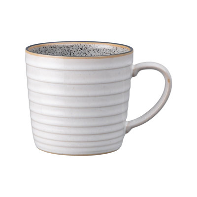Denby Studio Grey 2 pc Ridged Mug Set