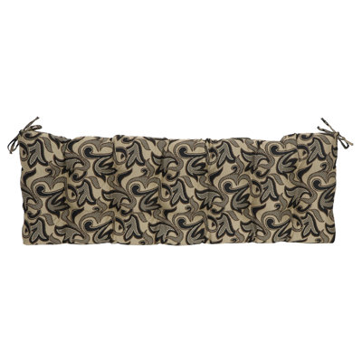 Coussin de banc capitonné