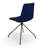 Velvet Upholstered Side Chair-604542988