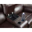 Fauteuil inclinable manuel en simili cuir Dokkum-1355753425