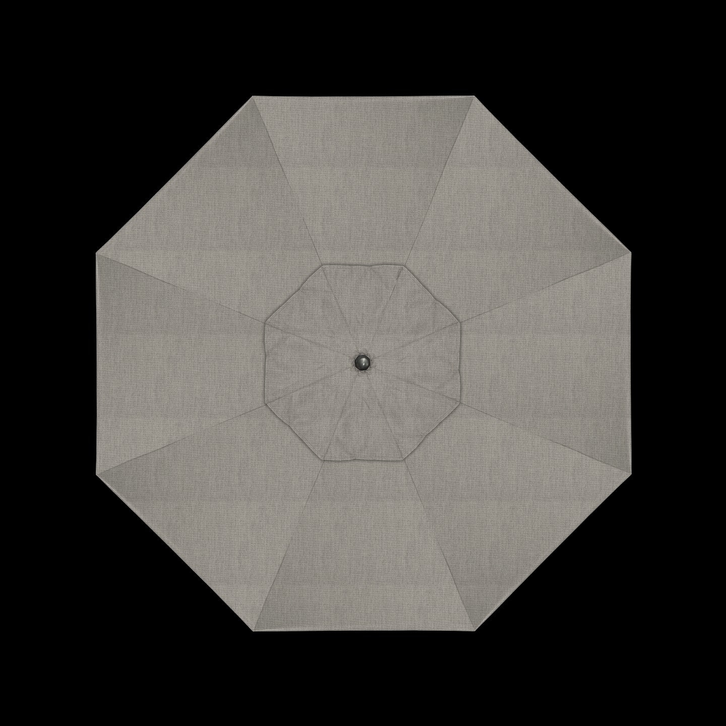 Mira 9' Sunbrella® Market Umbrella, Spectrum Dove Sunbrella® Plainweave