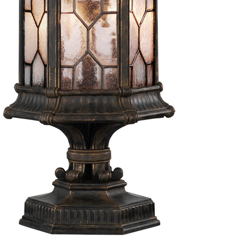 Devonshire 4 - Light Outdoor Wall Lantern