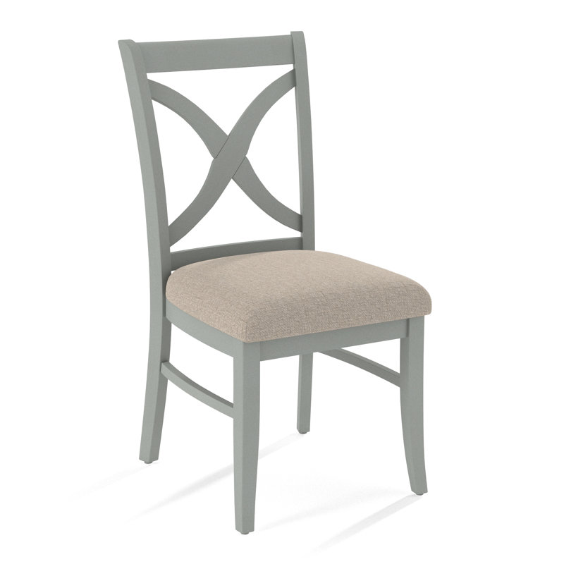 Chaise d'appoint Hues, Performance Crypton coquille d'œuf; 0884-93, Finition océan