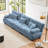 Chenille Modular Sectional Sofa