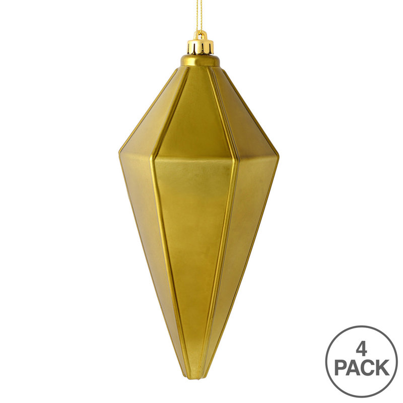 Ornement de lanterne 7 po, Olive