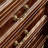 Walnut Solid Wood Accent Cabinet