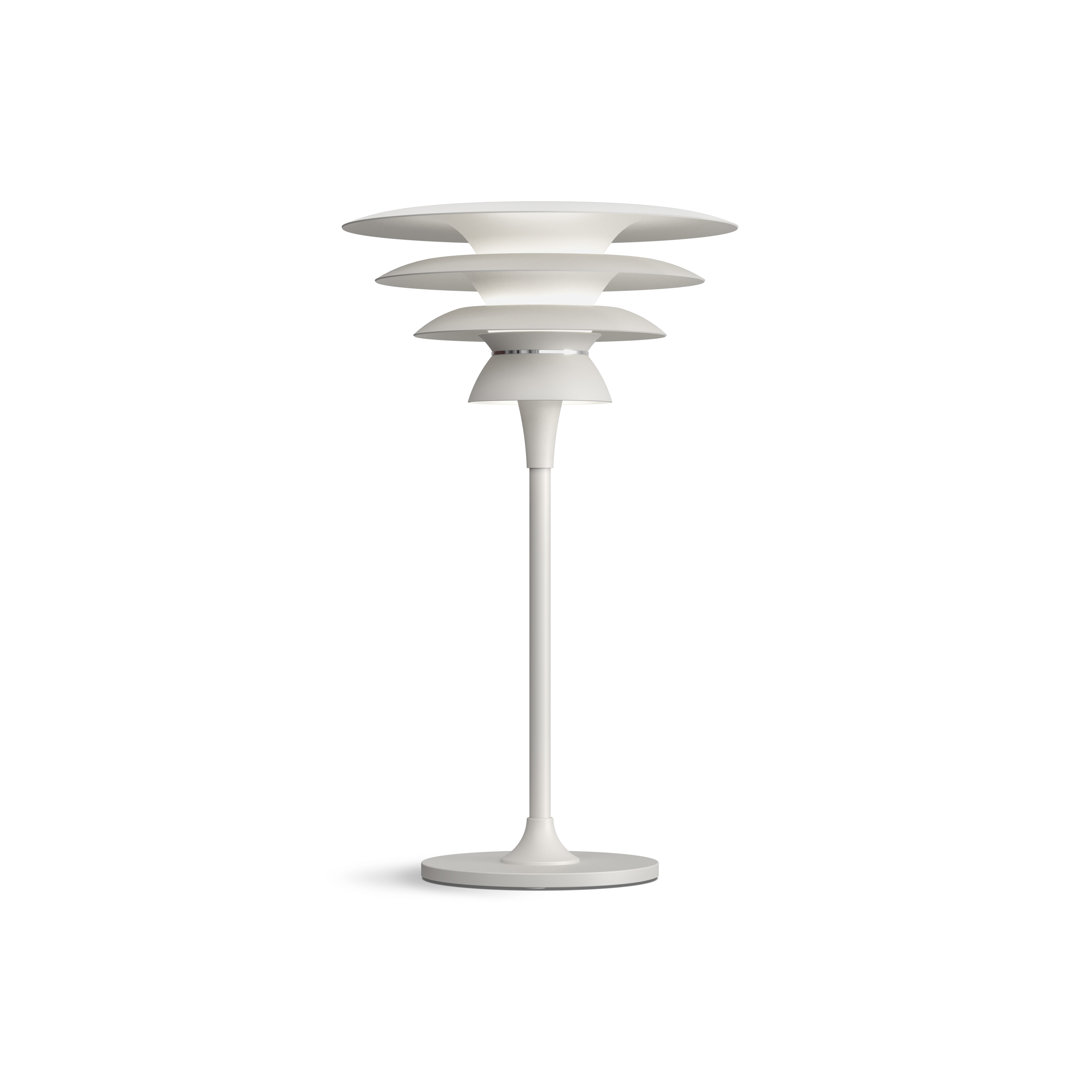 Lampe de table blanche Ø30 DaVinci - 