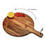 NCAA Washington State Cougars Acacia Charcuterie Board - 12" Diameter