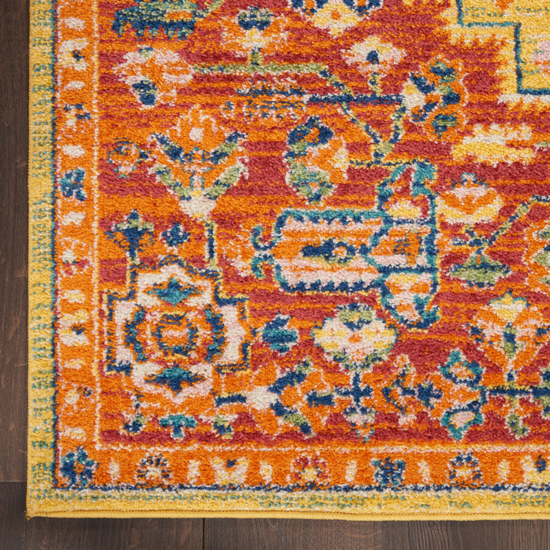 Weinmann Performance Oriental Indoor Rug, Rectangle 5'3" x 7'3"