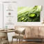 Harnek Dewdrops sur feuille verte-108694532