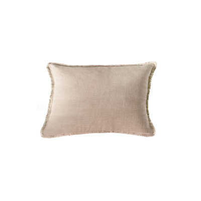 Linen Lumbar Pillow Cover & Insert