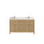 Meuble-lavabo double 60 po avec plateau en quartz Sonoma-101704623-139023909