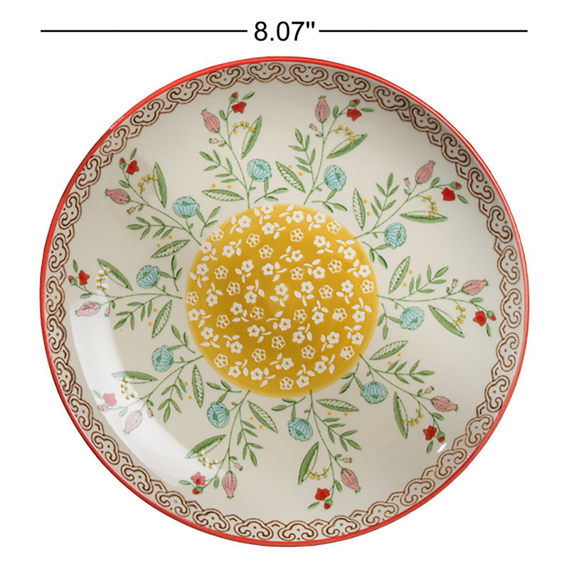 Ensemble d'assiettes à salade Ella