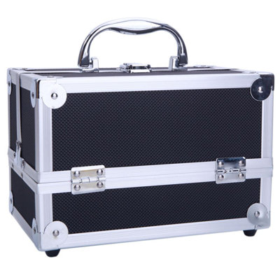 Hackler Aluminum Makeup Organizer