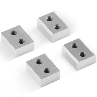 Electric Rebar Cutter Blade, 6 PCS 25Mm(1 Inch) Cutting Diameter, HRC58-60 Hard Hydraulic Rebar Blade Replacement Jaw Blades With 12 Hexagon Screw And 12 Spring Washer, For Model RC-25