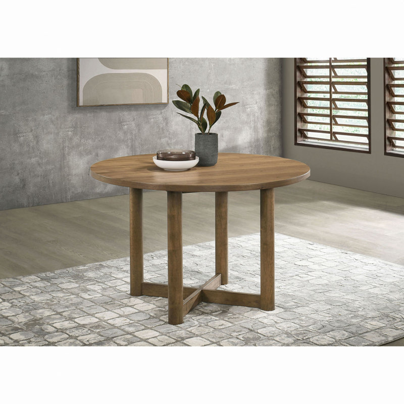 Graham Walnut 46" Dining Table