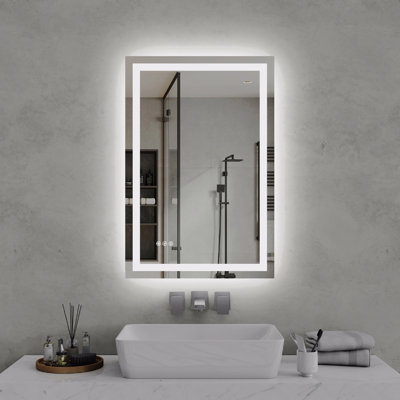 Miroir de salle de bain Led
