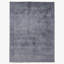 Gray Samsara Contemporary Wool Rug - 4'9" x 5'11"