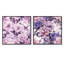Willene - Ensemble de 2 collages carrés floraux-101864868-101864867