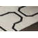 Chevella Flatweave Handmade Black, White Geometric Cotton Wool Dhurrie Rug